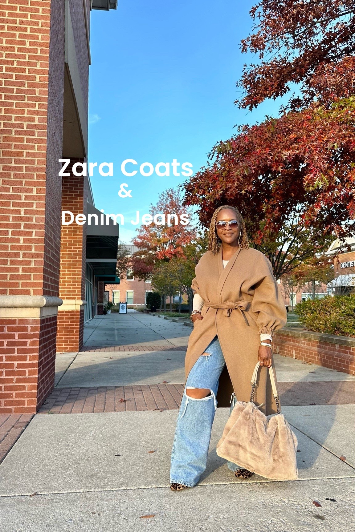 Zara coats and denim jeans you can wear now and the spring

#LTKWorkwear #LTKMidsize #LTKootd