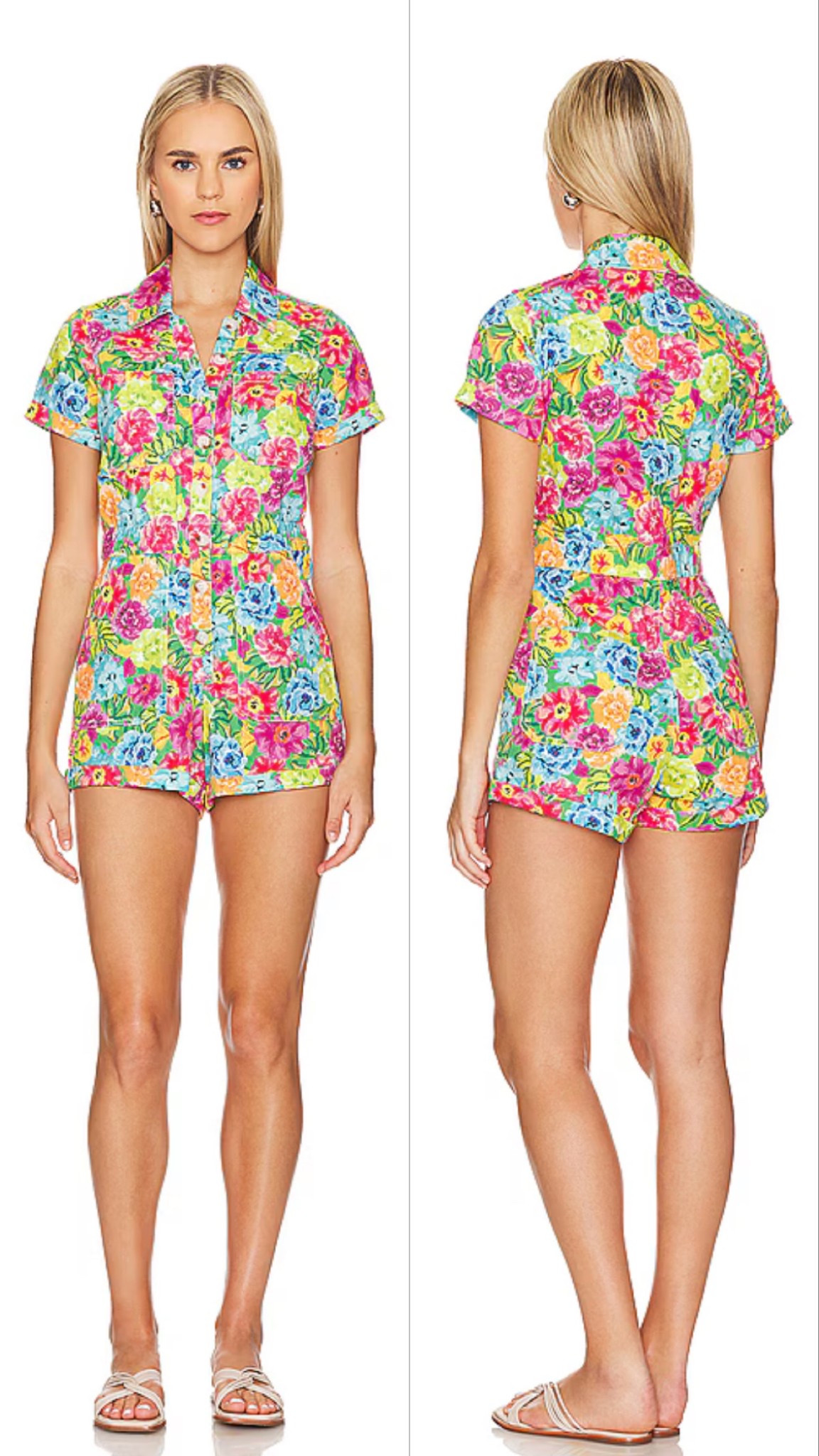 The cutest spring romper! On major sale today! Available in all sizes! 

#revolve #springoutfit #summeroutfit #springbreak #salealert #dealalert #romper 

#LTKSaleAlert #LTKSpringSale #LTKFindsUnder50