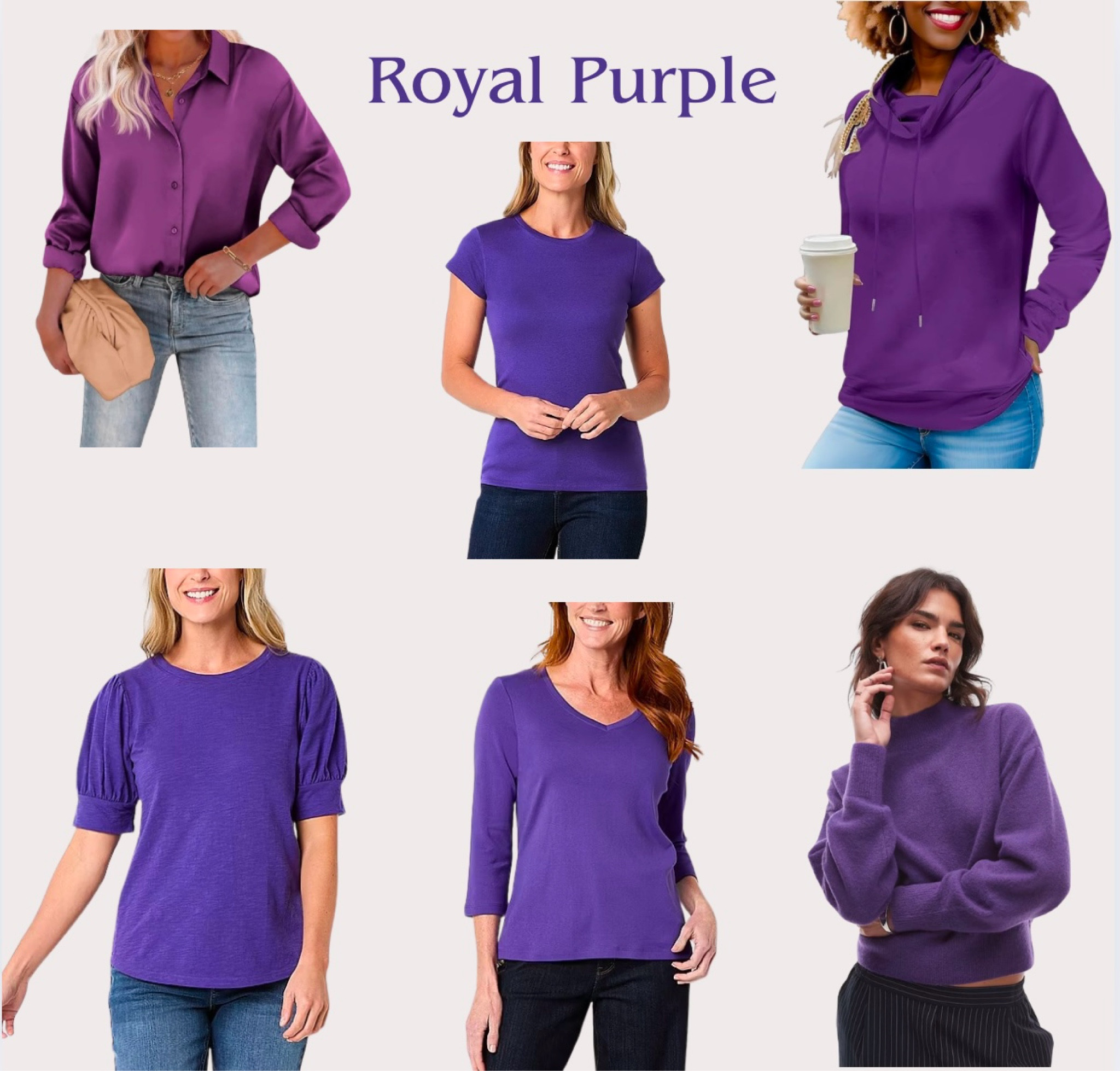 Royal Purple 💜

#LTKSeasonal #LTKFindsUnder50 #LTKFindsUnder100