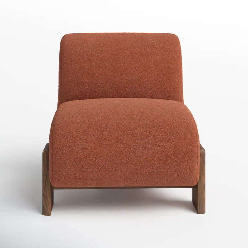 Chelsea Upholstered Slipper Chair | Joss & Main