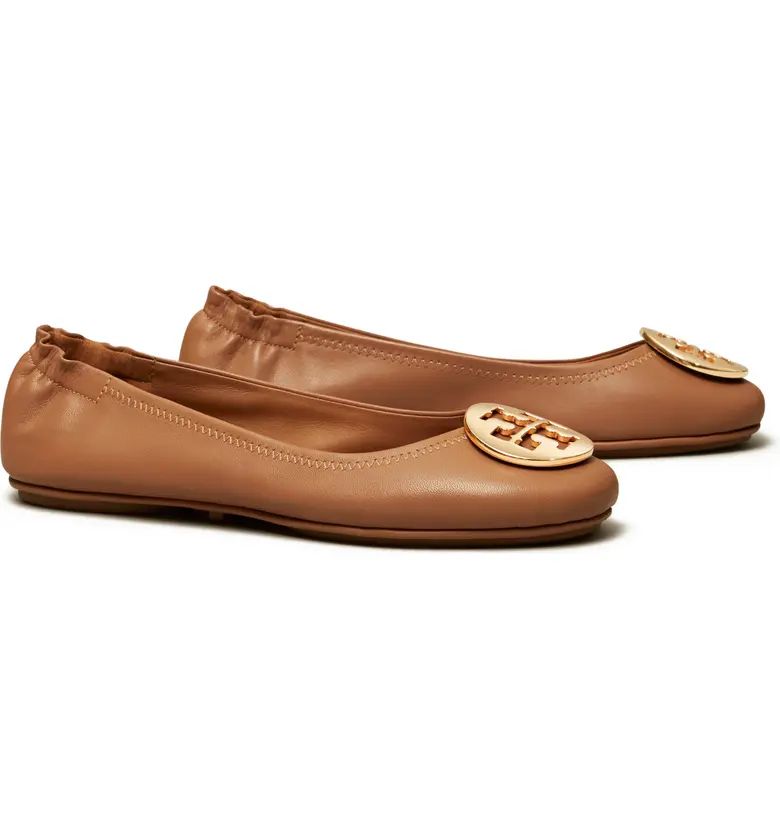 Tory Burch Minnie Travel Ballet Flat | Nordstrom | Nordstrom