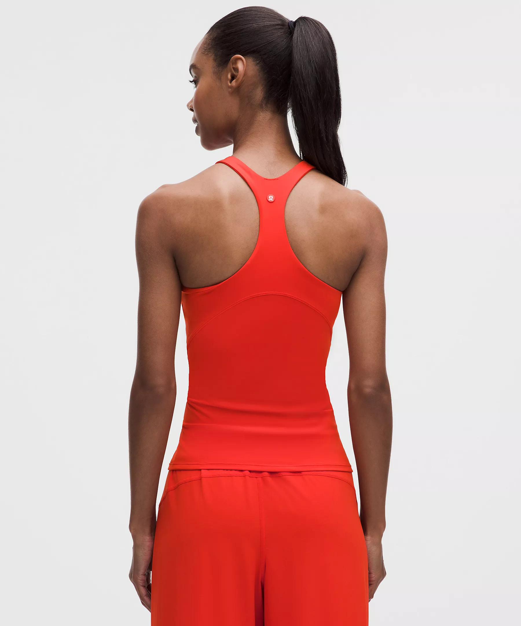 Racerback High-Neck Tennis Tank Top | Lululemon (US)