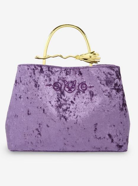 Loungefly Disney Hocus Pocus Velvet Crossbody Bag | BoxLunch