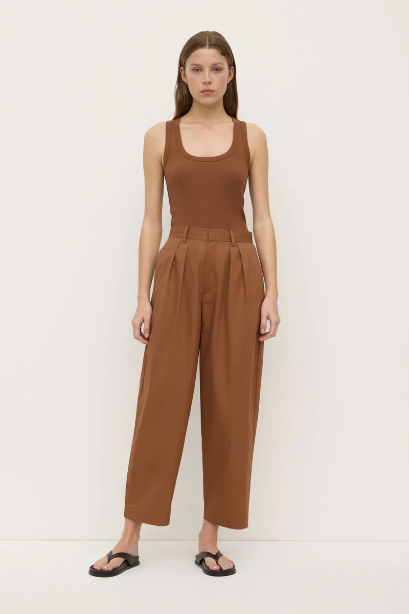 Geno Poplin Pant | Assembly Label (AU)