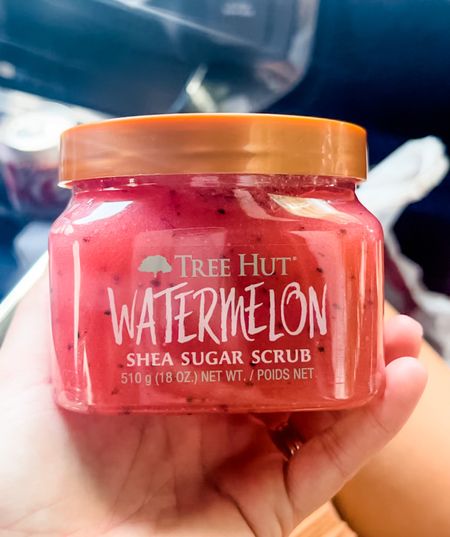 I love this Tree Hut Watermelon scrub from target. It smells amazing and leaves you feeling great! 

Target beauty, body scrub, bath products, spa, relax

#LTKGiftGuide #LTKbeauty #LTKU