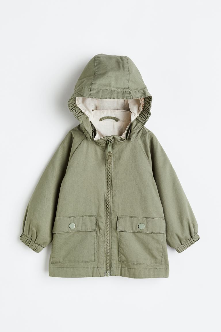 Hooded Cotton Parka | H&M (US)