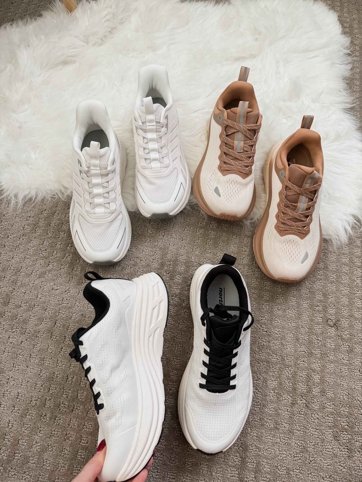 Love these designer inspired sneakers from Amazon. 

#LTKFindsUnder50 #LTKActive #LTKmomlife