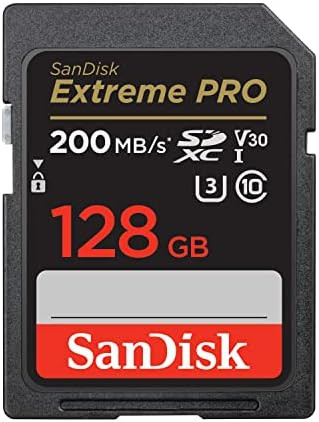 SanDisk 128GB Extreme PRO SDXC UHS-I Memory Card - C10, U3, V30, 4K UHD, SD Card - SDSDXXD-128G-G... | Amazon (US)