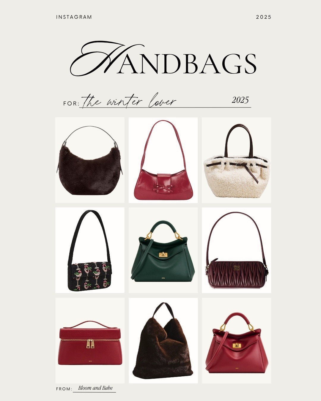 I’m loving these winter handbags that feel cozy, chic, and perfect for everyday wear. Each one adds a little something special to any winter outfit. 

#LTKItBag #LTKStyleTip

#LTKSeasonal