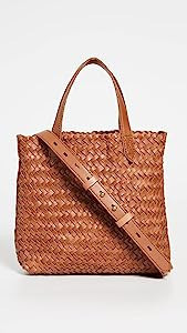 Madewell The Small Transport Crossbody: Woven Leather Edition | Amazon (US)