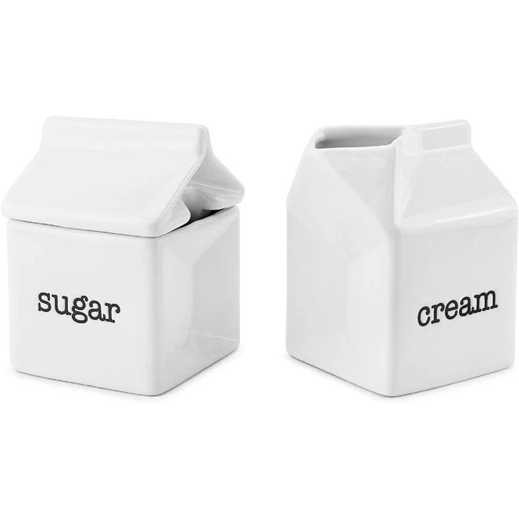 Sugar & Creamer Set | Wayfair North America