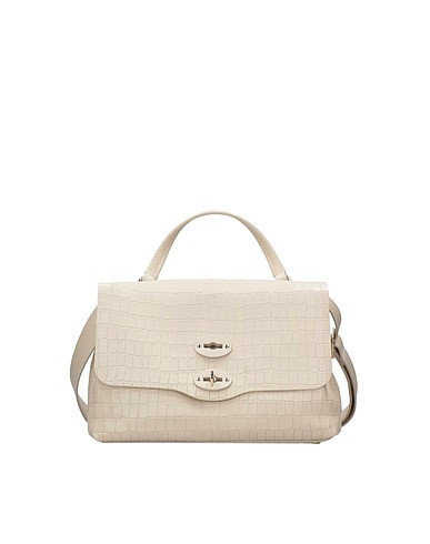 ZANELLATO Postina 0680900740000S | Borsa A Mano Beige Donna | YOOX | YOOX IT