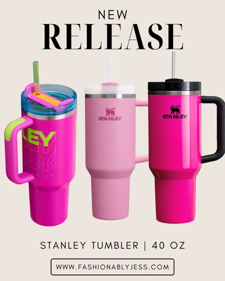 Cute new pink Stanley cups! 

#LTKHome #LTKOver40 #LTKFindsUnder100