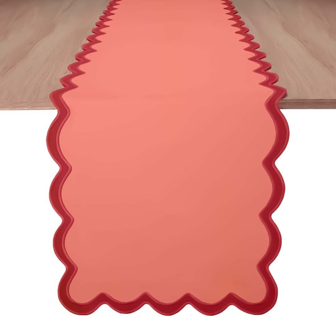 Folkulture Christmas Table Runners 90 Inches Long for Christmas Decor, 100% Cotton Quilted Table ... | Amazon (US)