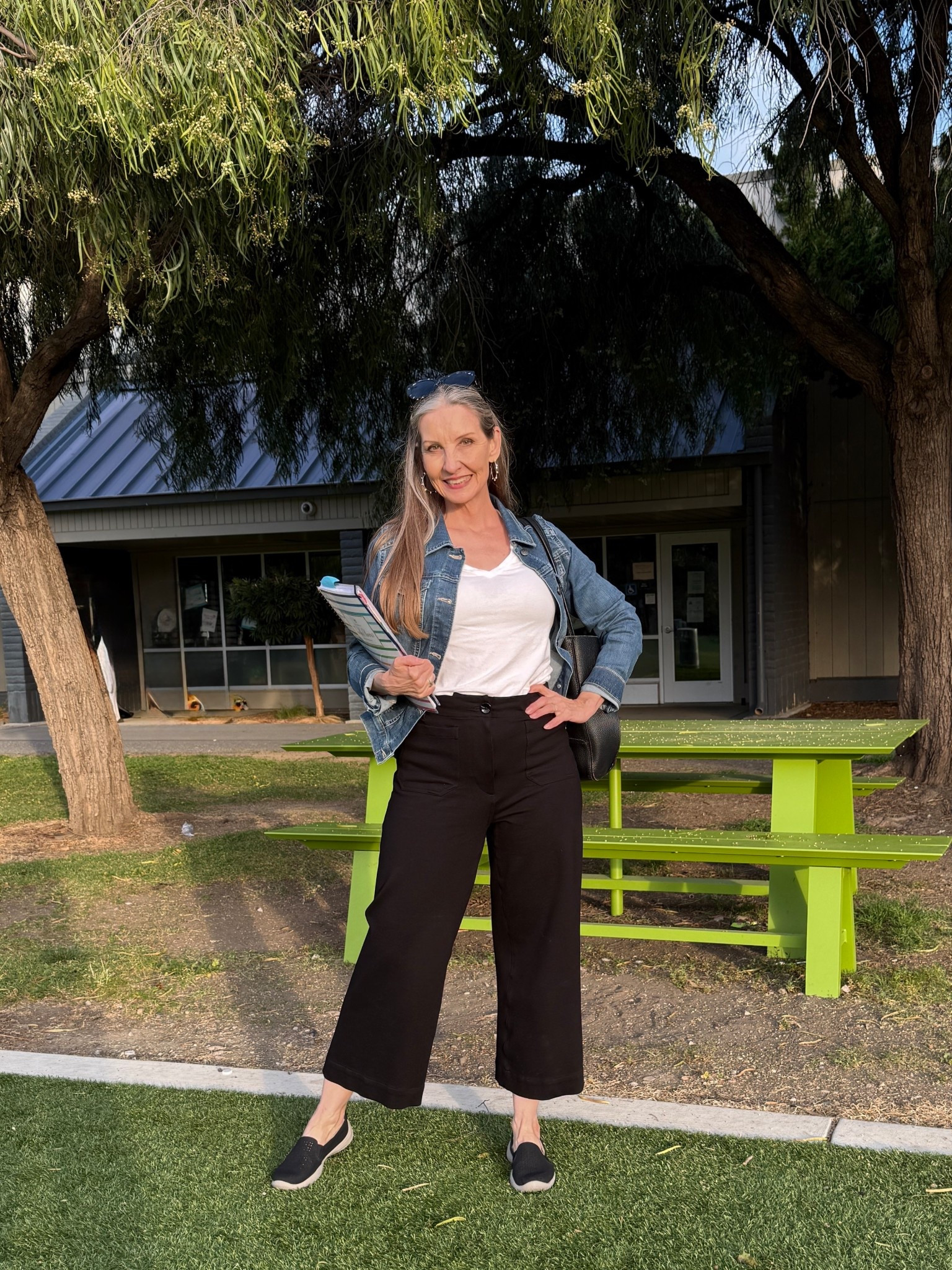 Teacher ootd, midsize style, work outfit. #teacherootd #teacherlife

#LTKMidsize #LTKOver40 #LTKWorkwear