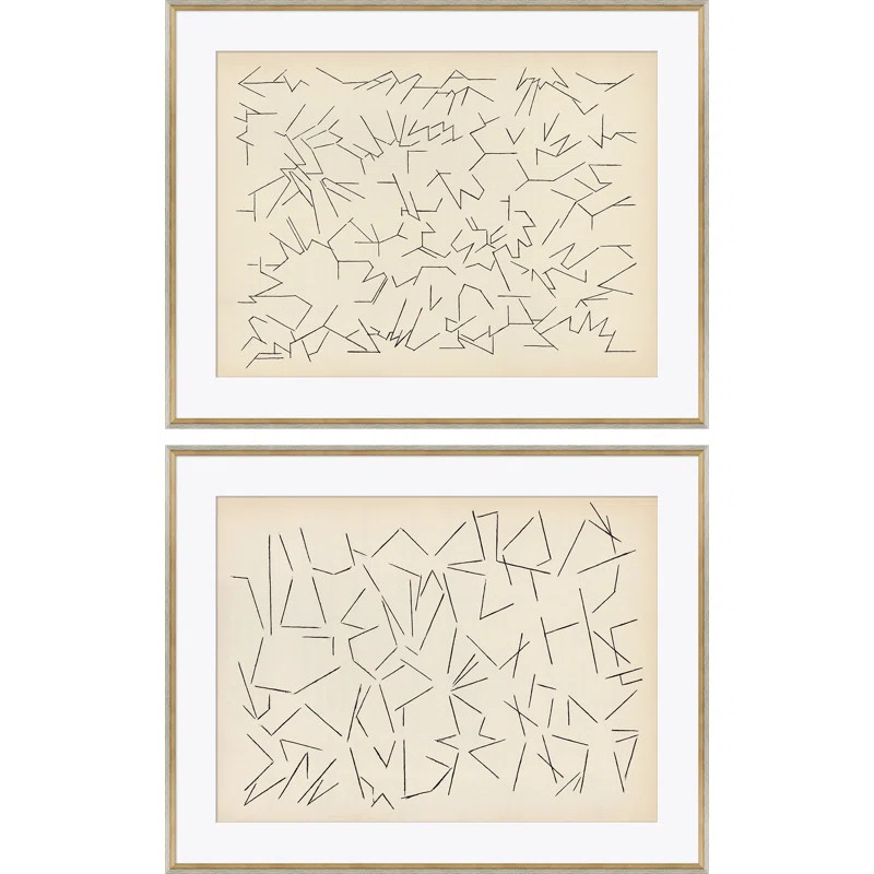 Fracture I & II Giclee Print by Carrier And Company | Perigold