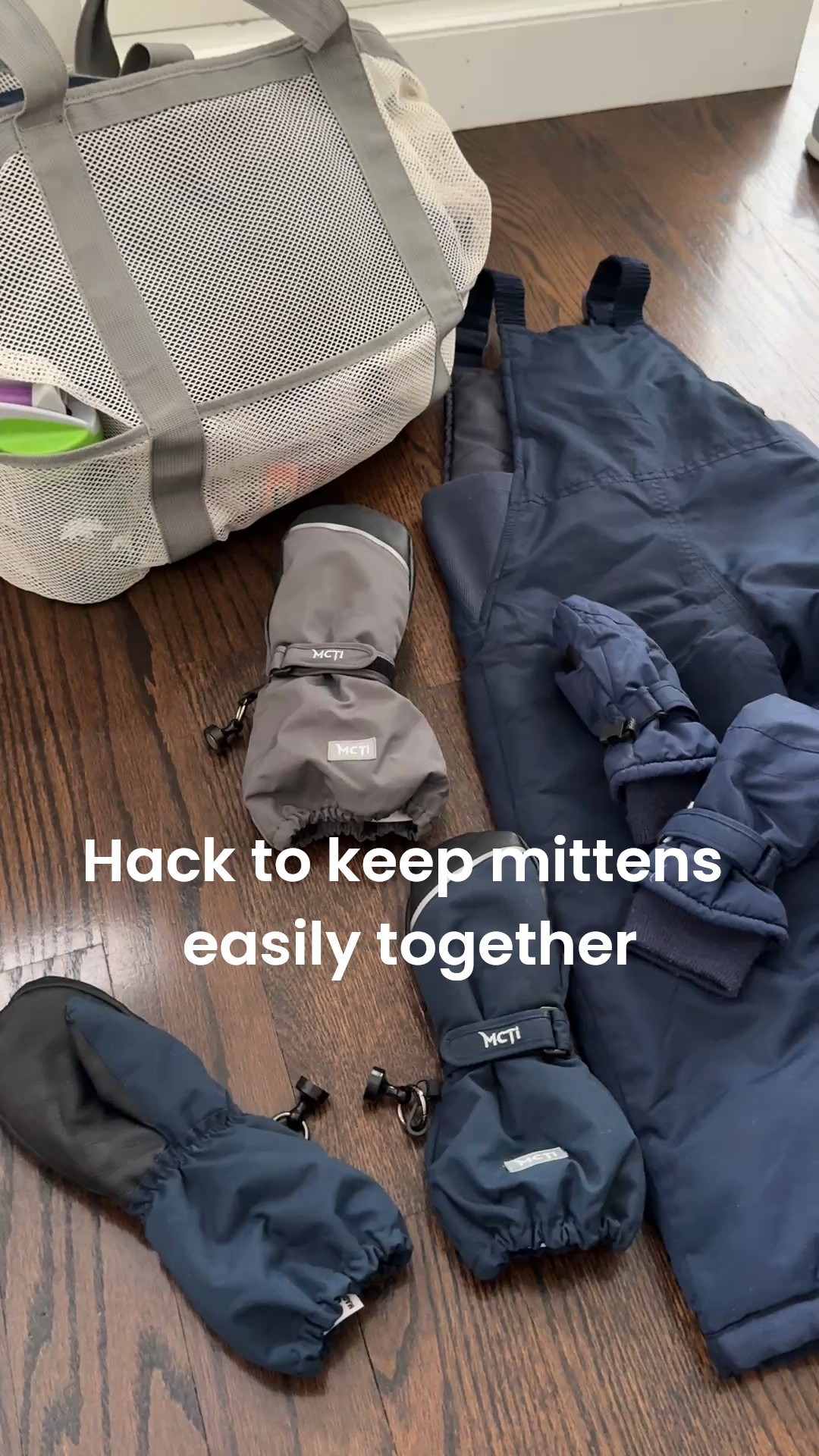 Keychain magnet hack + Good kids mittens that keep their hands very warm. we buy in bigger sizes when the kids outgrow 

We also use this mesh tote bag so much year round for the kids activities, sports  and beach

Amazon finds, kids winter gear , tips and tricks 

#LTKKids #LTKmomlife