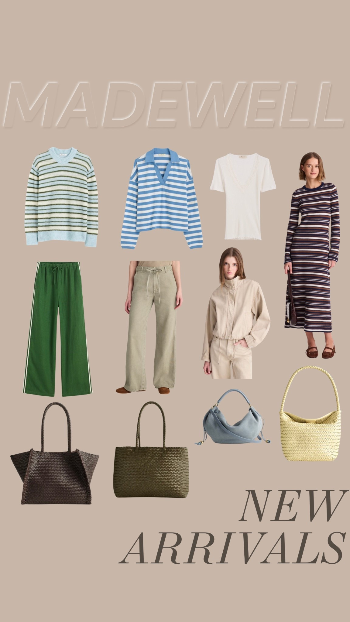 New Madewell finds that are Spring coded 🌷
The green pants sold out so fast, will tag when they restock! 

Also, they’re running an extra 25% sale for insiders! 

#LTKSeasonal #LTKSpringSale