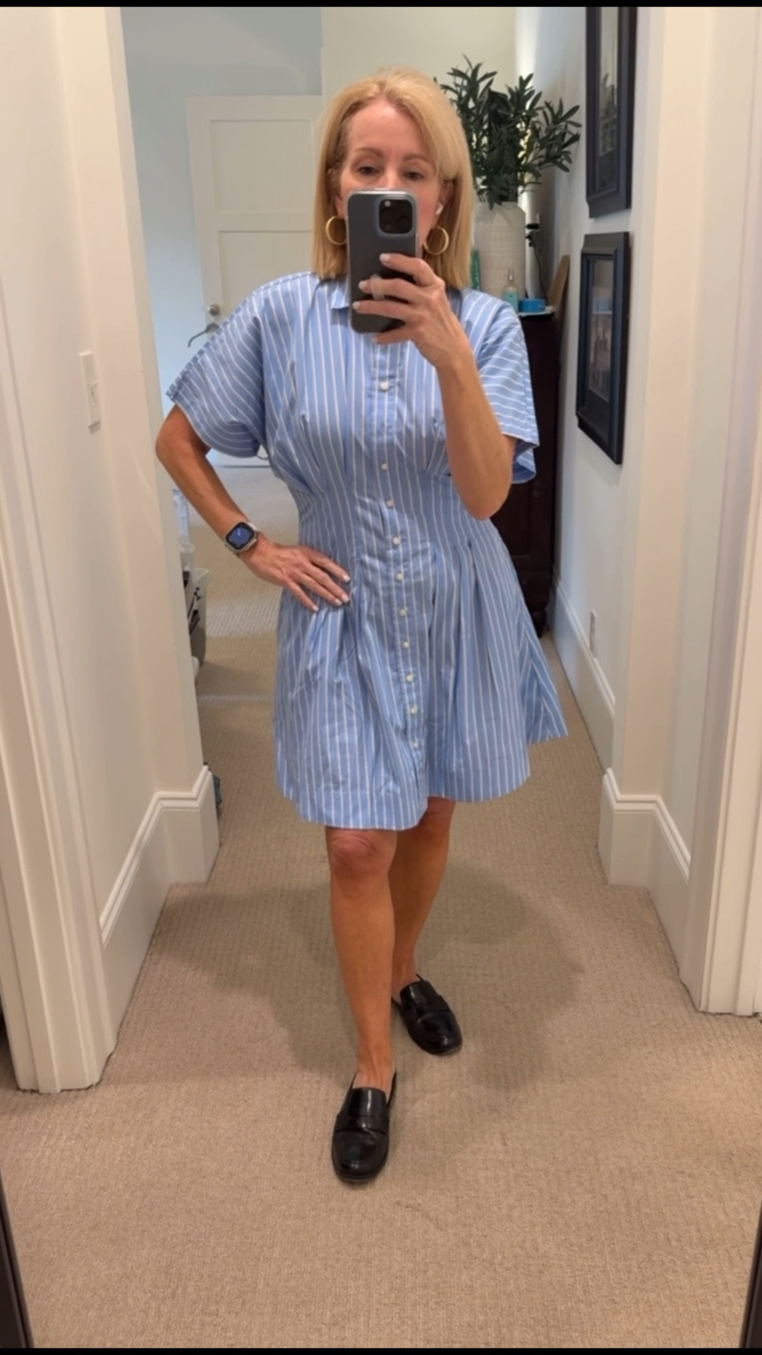 @walmart for all the spring finds! The dress is giving Anthro vibes! 

#LTKPetite #LTKmomlife #LTKOver40