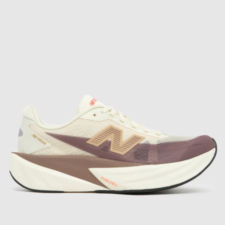 Womens Beige & Brown New Balance FuelCell Rebel v5 Trainers | schuh | Schuh