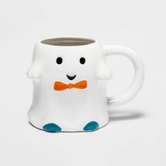 6oz Stoneware Mini Ghost Figural Mug - Hyde & EEK! Boutique™ | Target