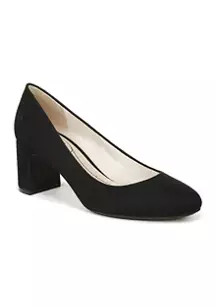 LifeStride Taylor Block Heel Pumps | Belk