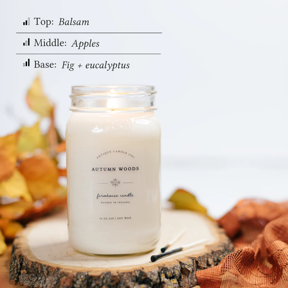 Autumn Woods Bundle | Antique Candle Co.