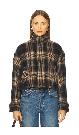 Bateman Jacket in Black Multi | Revolve Clothing (Global)