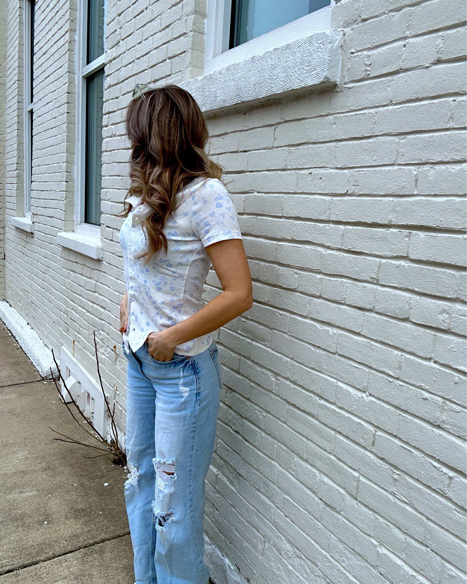 Spring? Is that you? 
#LTKSpring


#LTKootd #LTKSeasonal #LTKgrwm