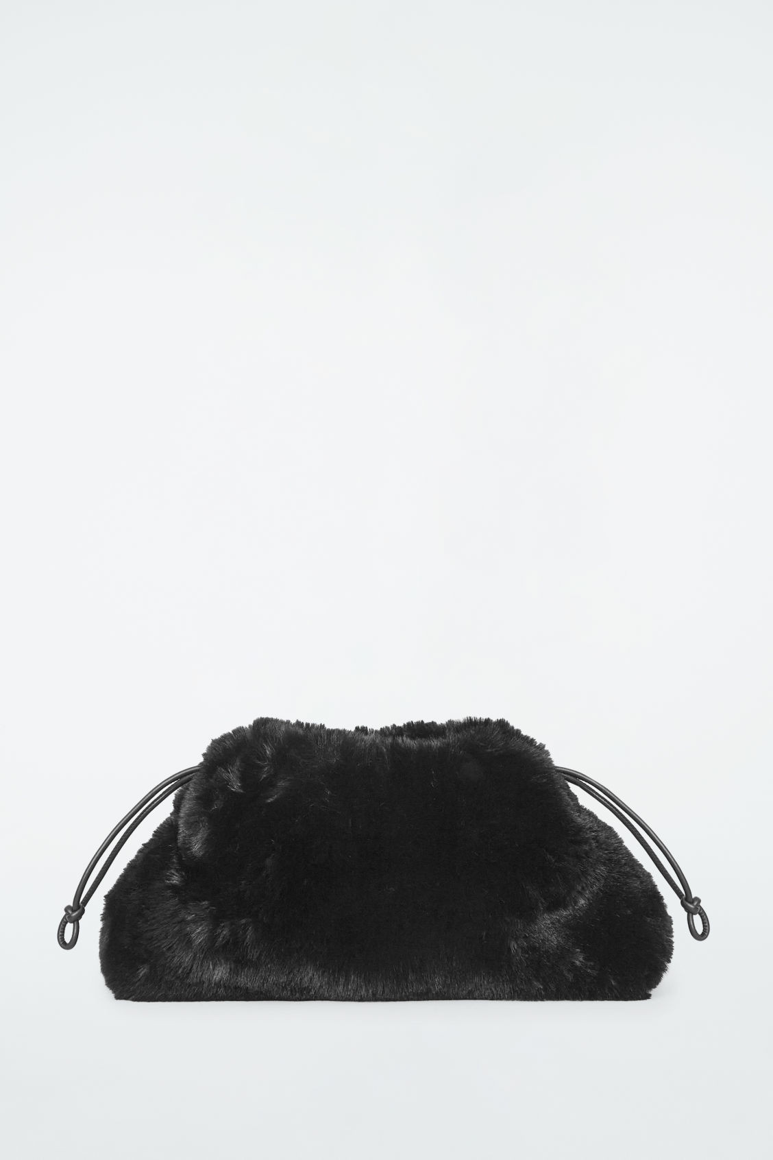CAVATELLI CLUTCH - FAUX FUR | COS UK