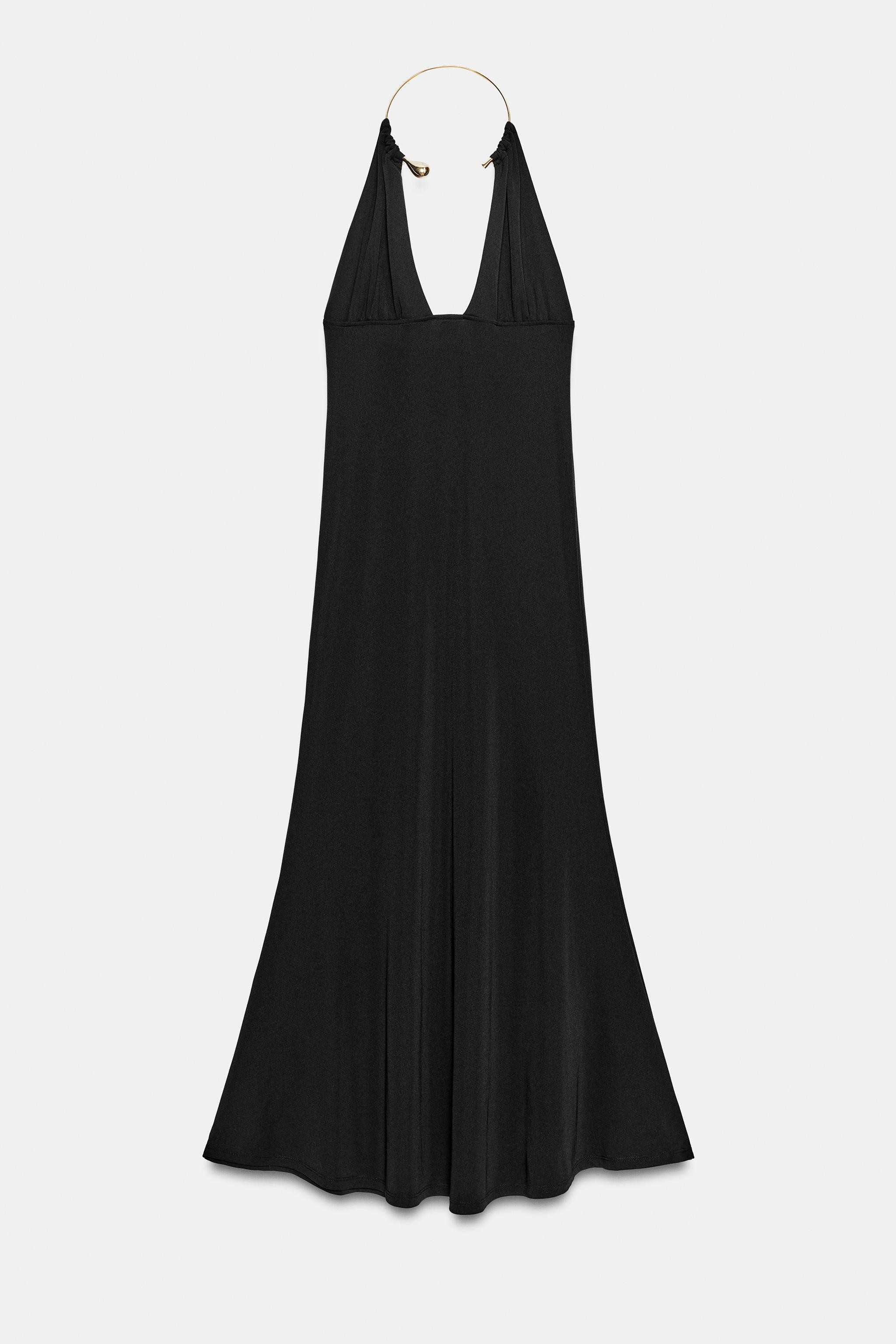 ROBE HALTER CHOKER | Zara FR