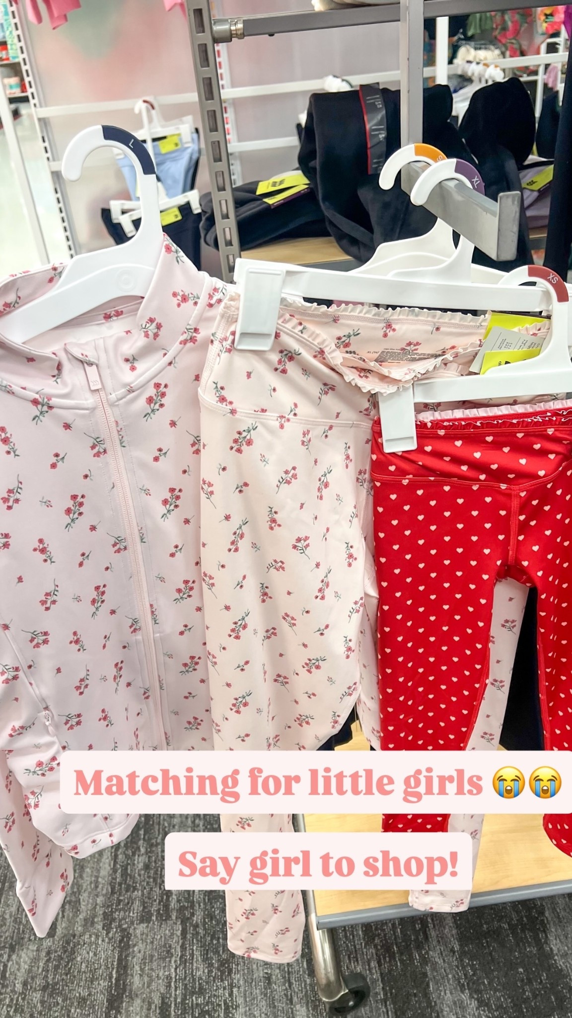 Matching for little girls 😭😭



#LTKKids #LTKActive