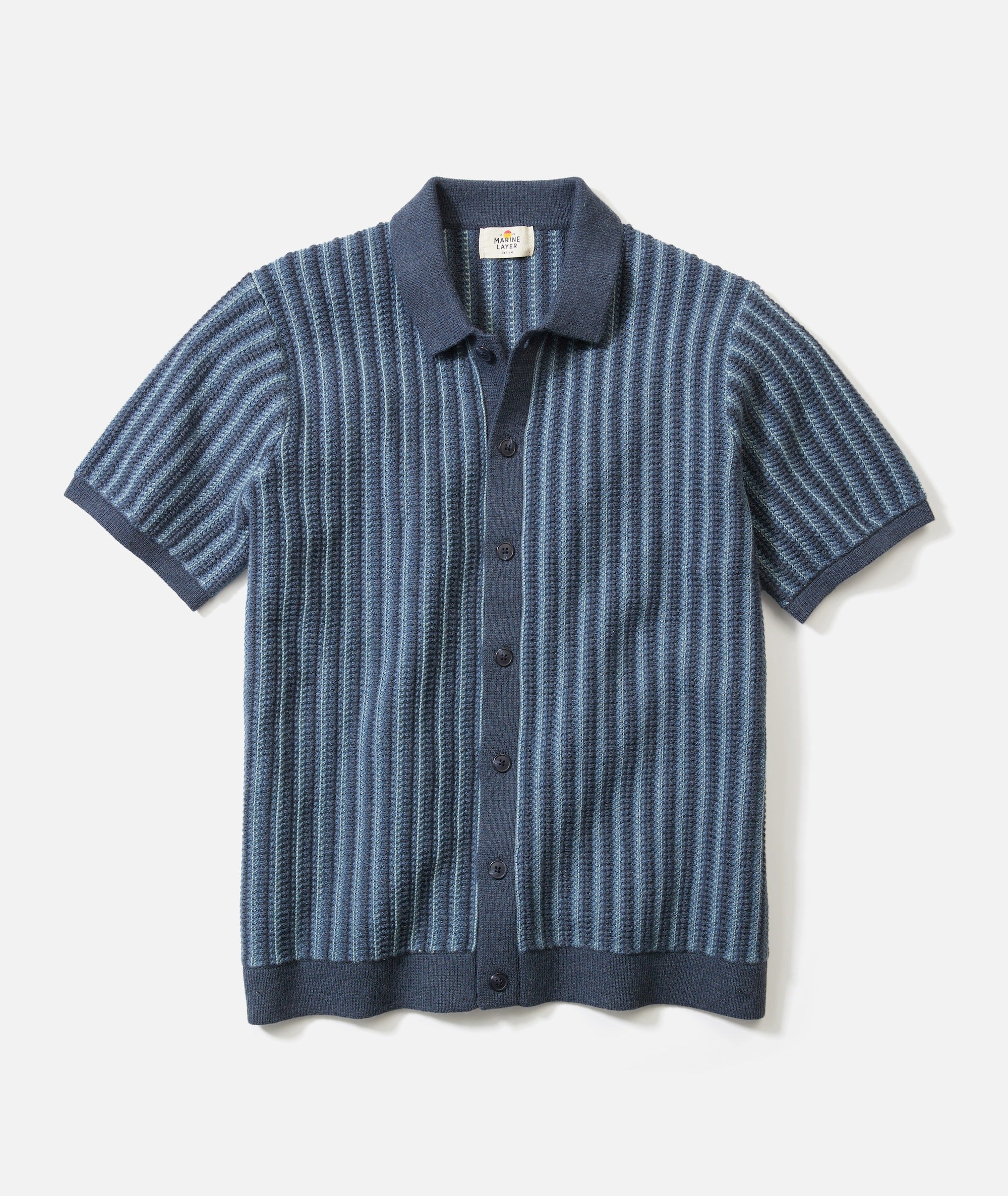 Graham Sweater Button Down | Marine Layer
