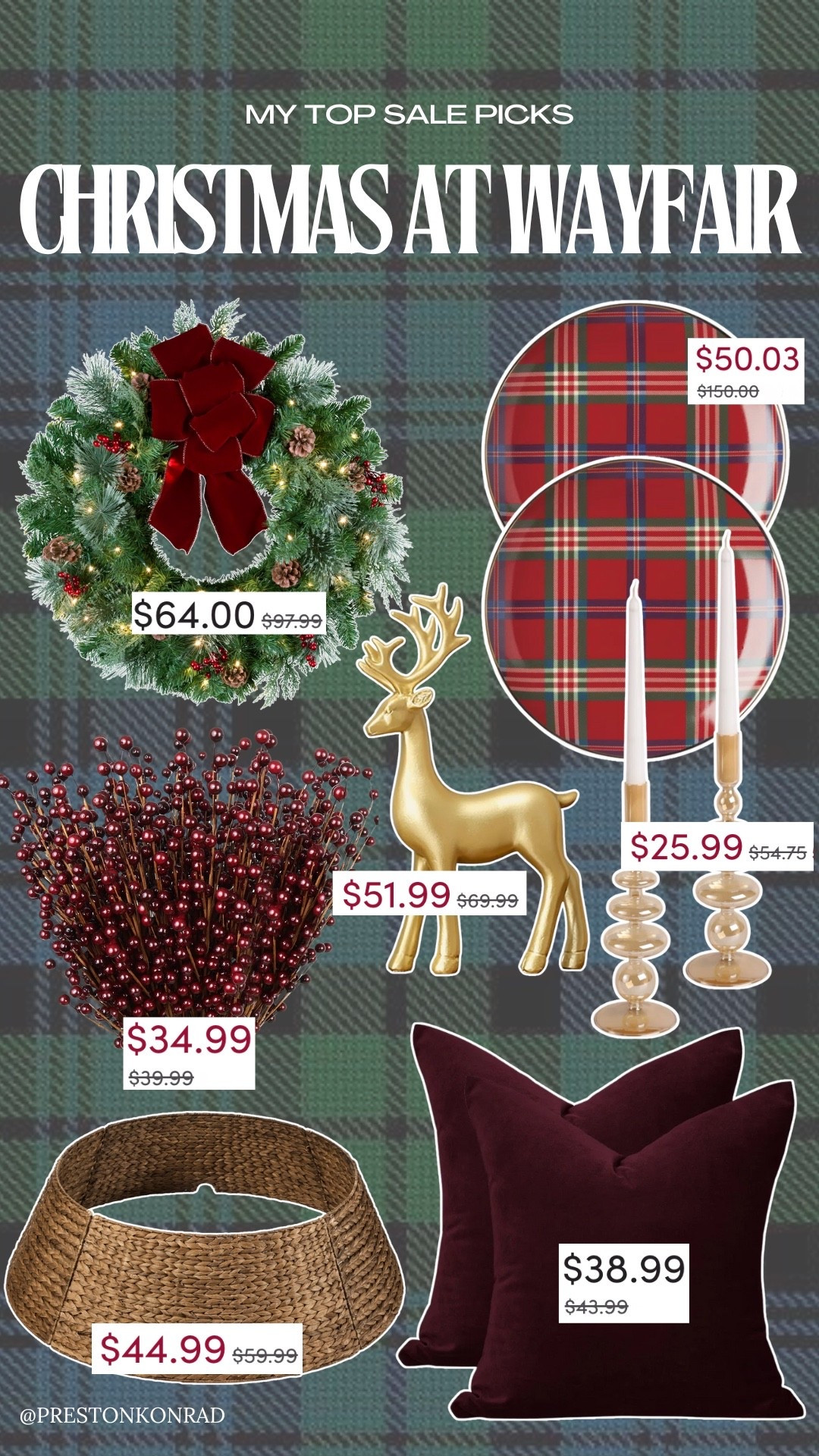 Wayfair’s having some major deals right now! It’s the perfect time to start planning your Christmas decor — I rounded up a few of my favorite finds to get you inspired! 

#LTKSaleAlert #LTKHoliday #LTKSeasonal