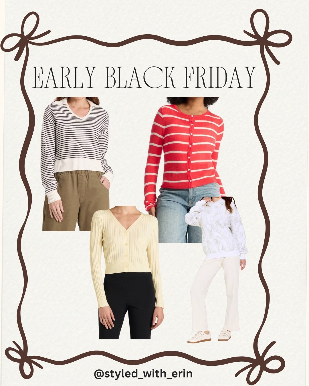 Target Early Black Friday Sale On Now

#LTKHoliday #LTKGiftGuide #LTKSaleAlert