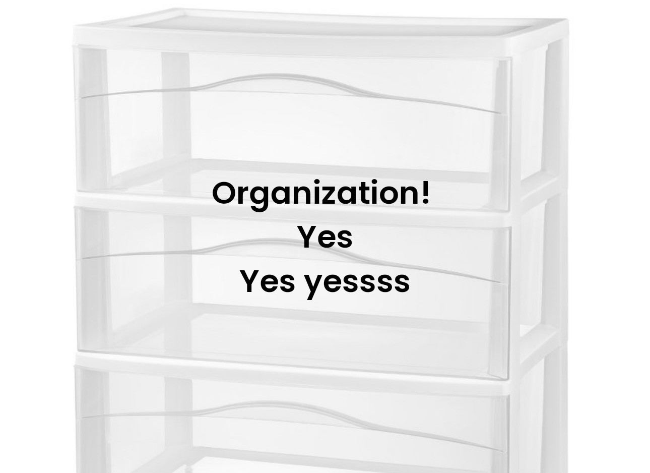 My little sister needs organization! 