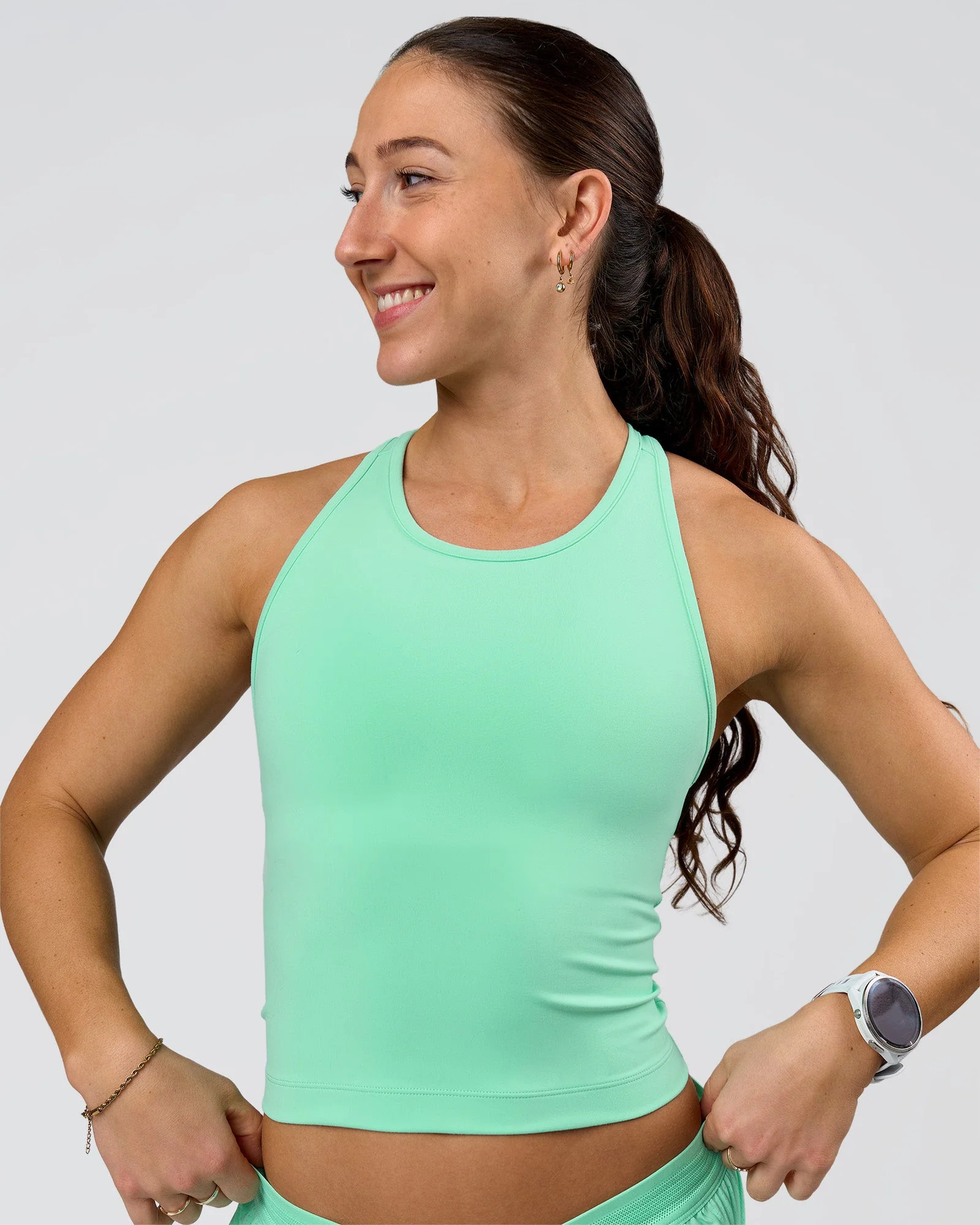 Flow Performance Tank 2.0 - Jelly Mint | LSKD | LSKD
