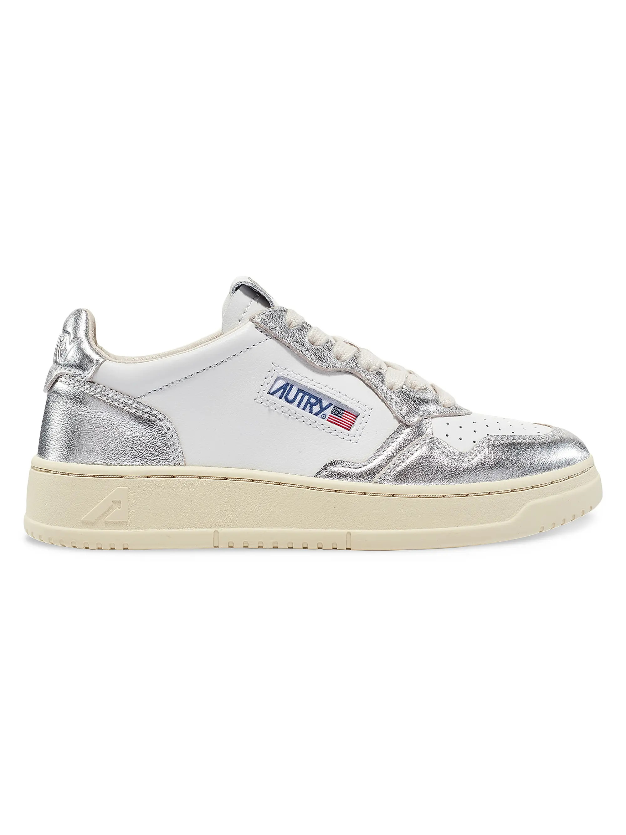 Medalist Bicolor Canvas Low-Top Sneakers | Saks Fifth Avenue