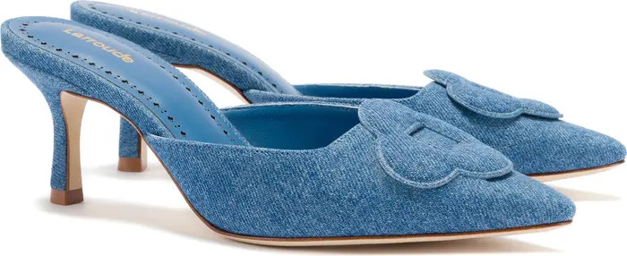 Flora Pointed Toe Mule (Women) | Nordstrom