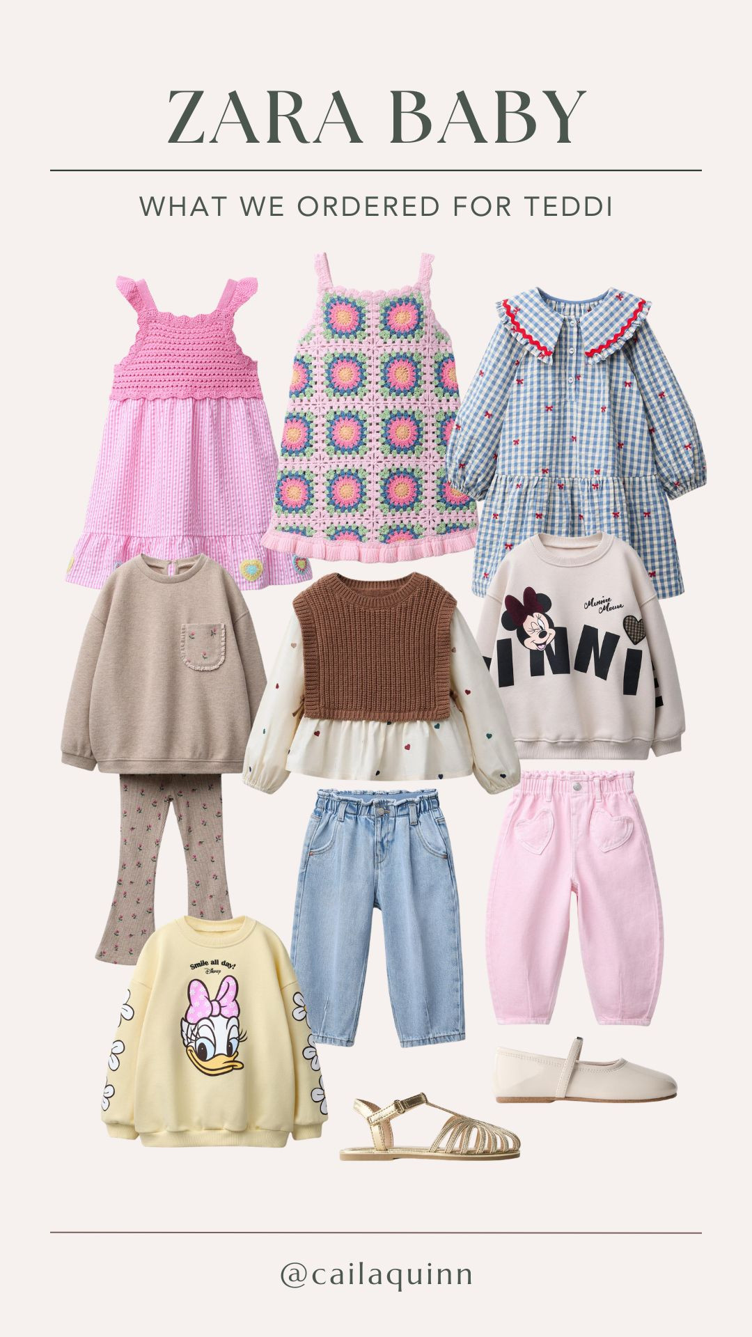 What we ordered for Teddi from Zara baby! 

 #LTKBaby #LTKKids