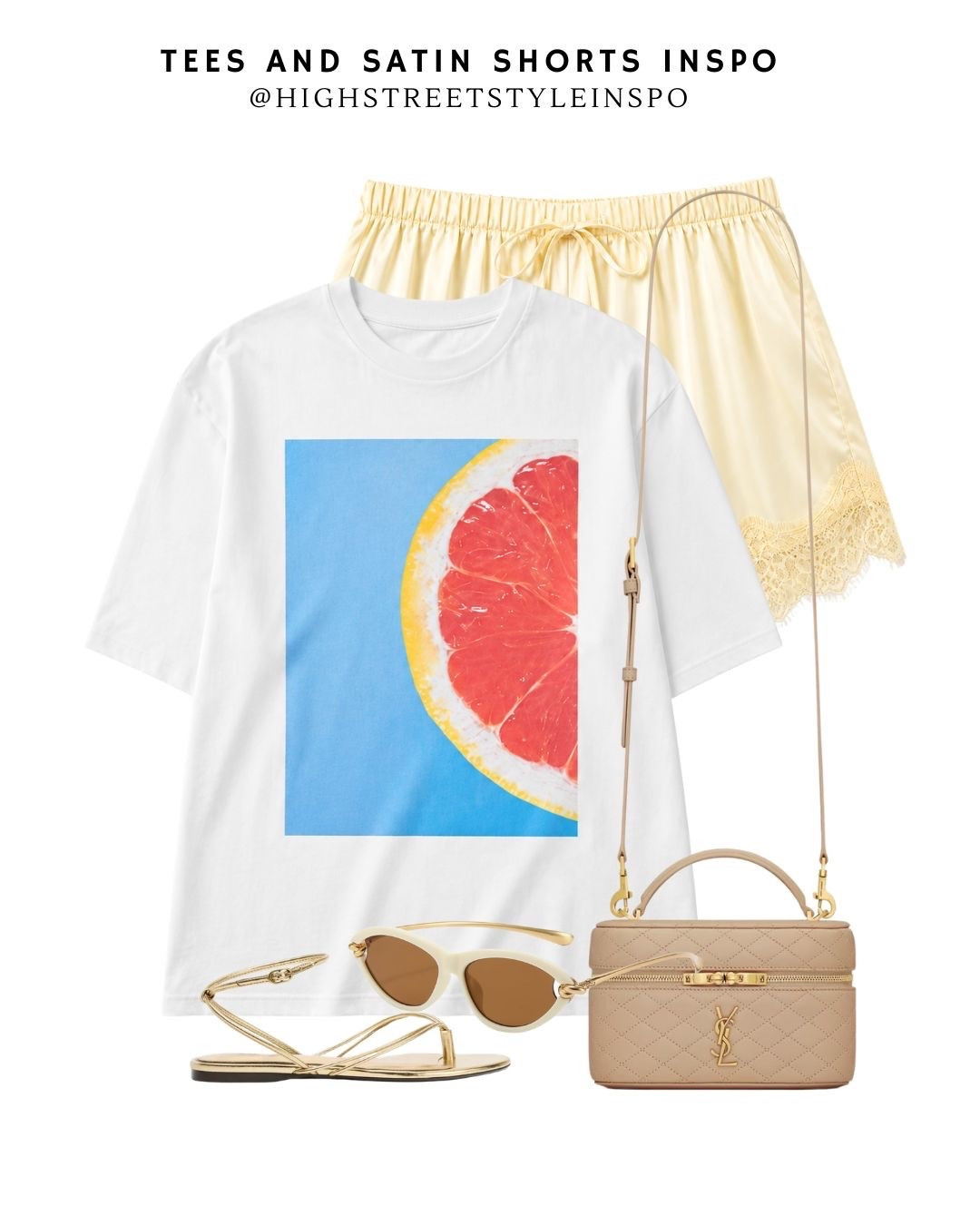 Oversized tee and satin shorts inspo ✨


Tags: trending now, spring style, city break, everyday style, elevated basics, capsule wardrobe, summer style, resort wear, vacation, spring fashion, spring outfits, date night outfits, holiday outfit, Ibiza 

#LTKunder100 #LTKSeasonal #LTKbasics #LTKcapsule  #LTKvacation  #LTKholiday

#LTKspring #LTKsummer #LTKuk #LTKspring #LTKsummer