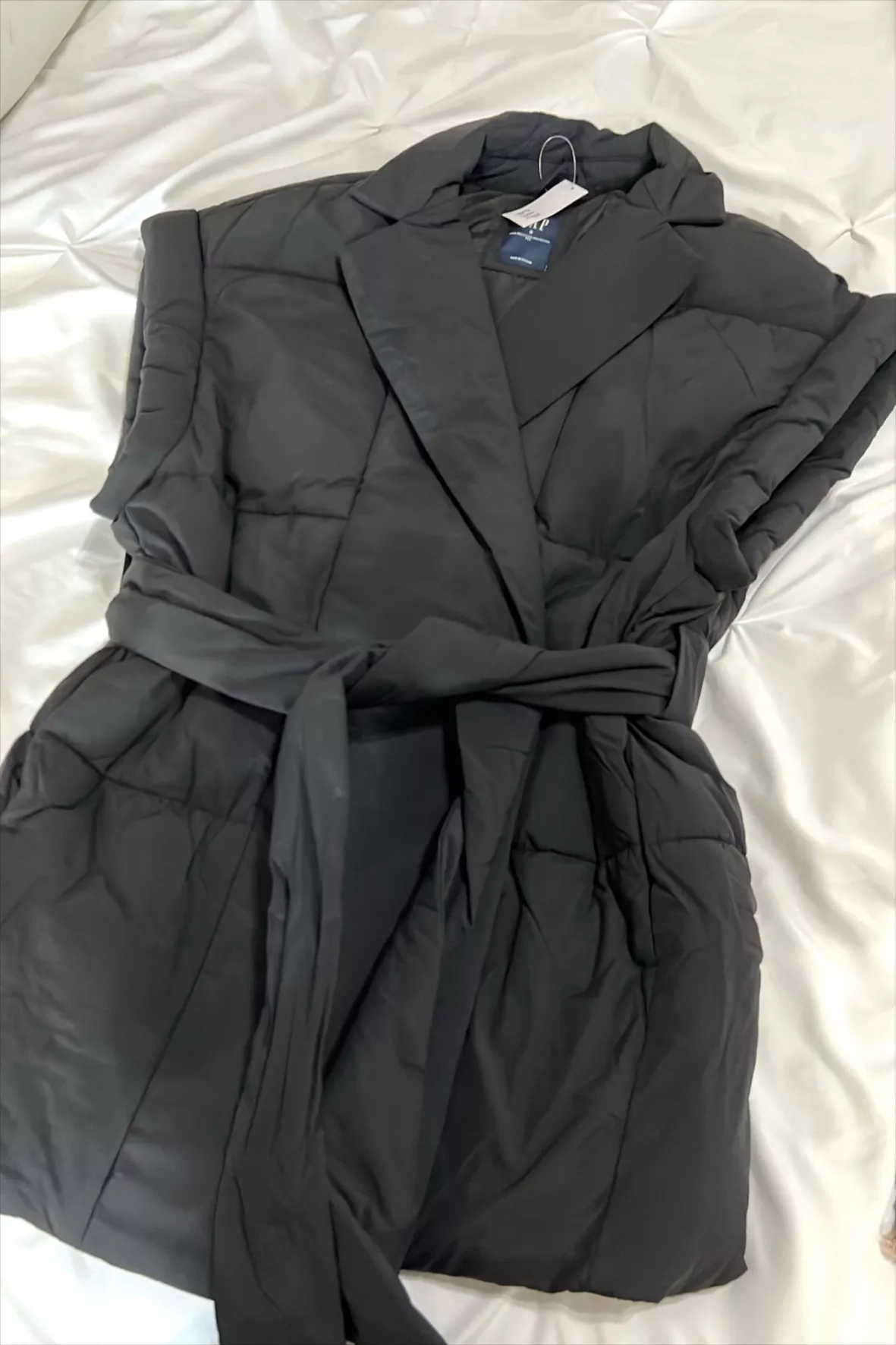 Duvet Wrap Puffer Vest curated on LTK