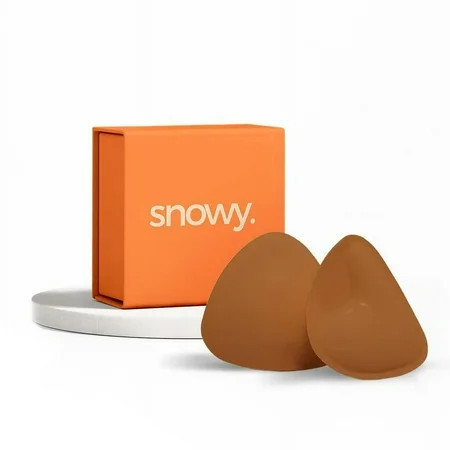 SNOWY Sticky Inserts - Instant Lift & Boost Washable & Reusable Outfit Enhancer Bra Accessories Womenswear | Walmart (US)