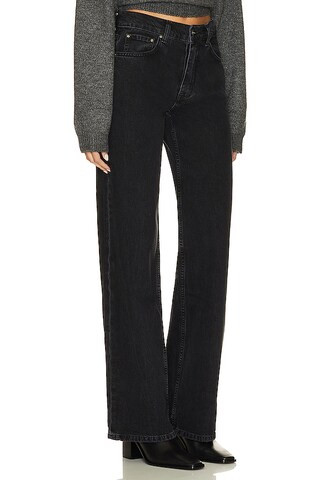 Hugh Jean in Vintage Black | Revolve Clothing (Global)