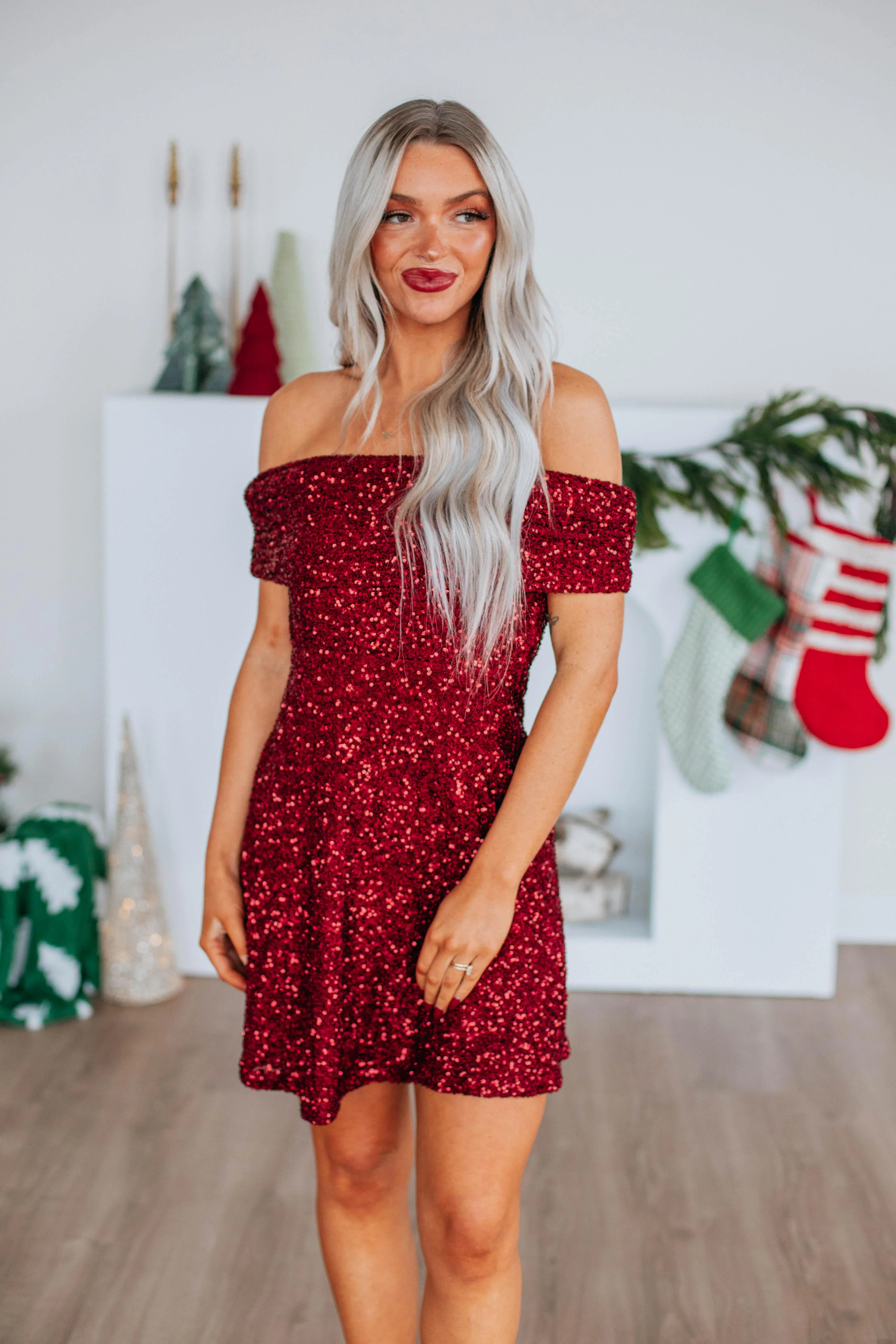 Glitz & Glam Dress | Wild Oak Boutique