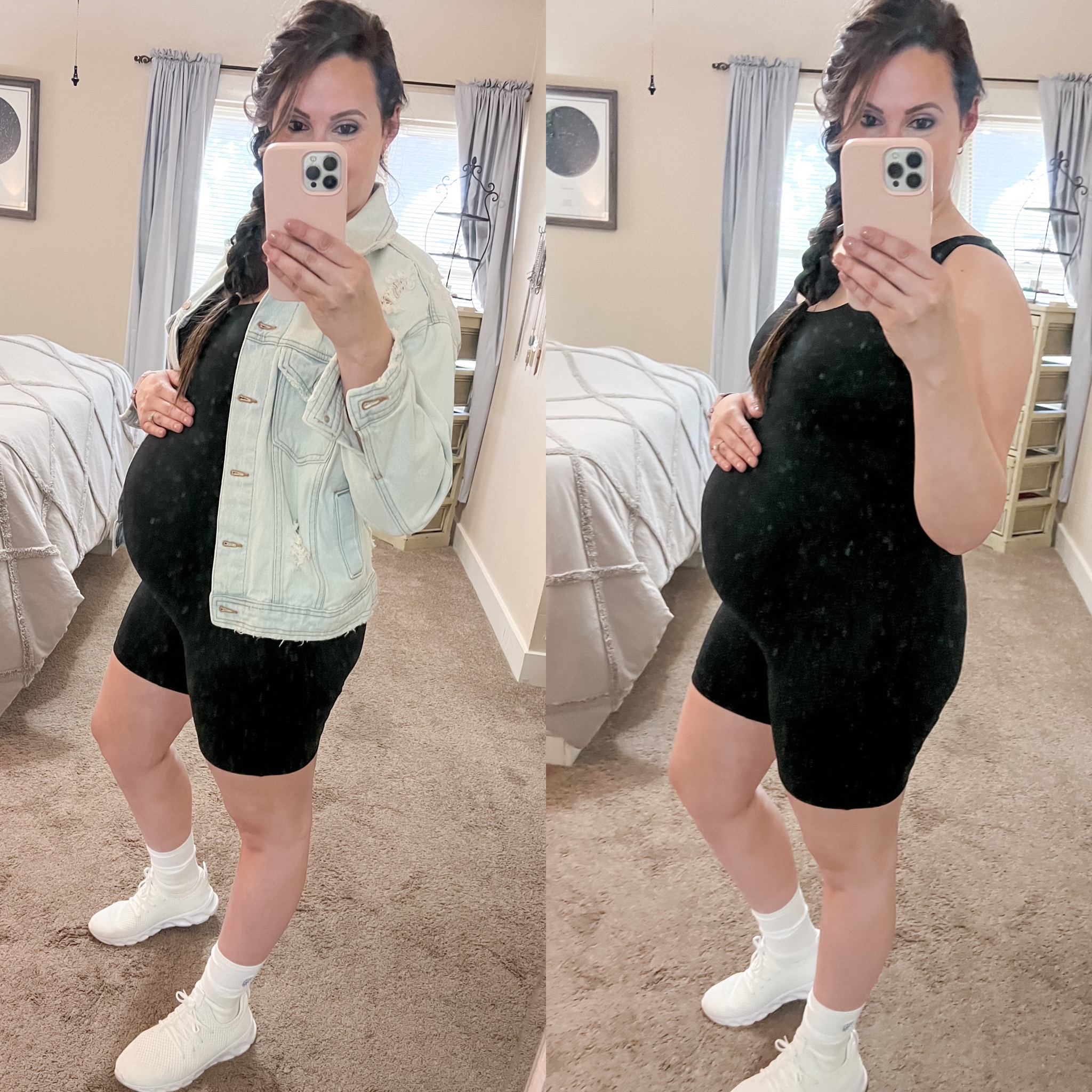 This maternity bodysuit is a must have! The material is buttery soft and overall it’s sooo comfortable. I will be living in this until baby boy is born! I’m a size 12 and ordered the XL. Fits true to size if you follow their size chart. 

Maternity, maternity style, midsize, midsize maternity, bodysuit, maternity bodysuit, maternity fashion, maternity outfit, casual maternity, comfy 

#LTKbump #LTKstyletip #LTKcurves