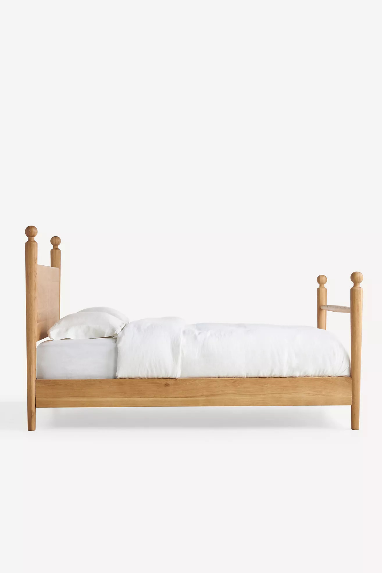 Roma Oak Bed | Anthropologie (US)