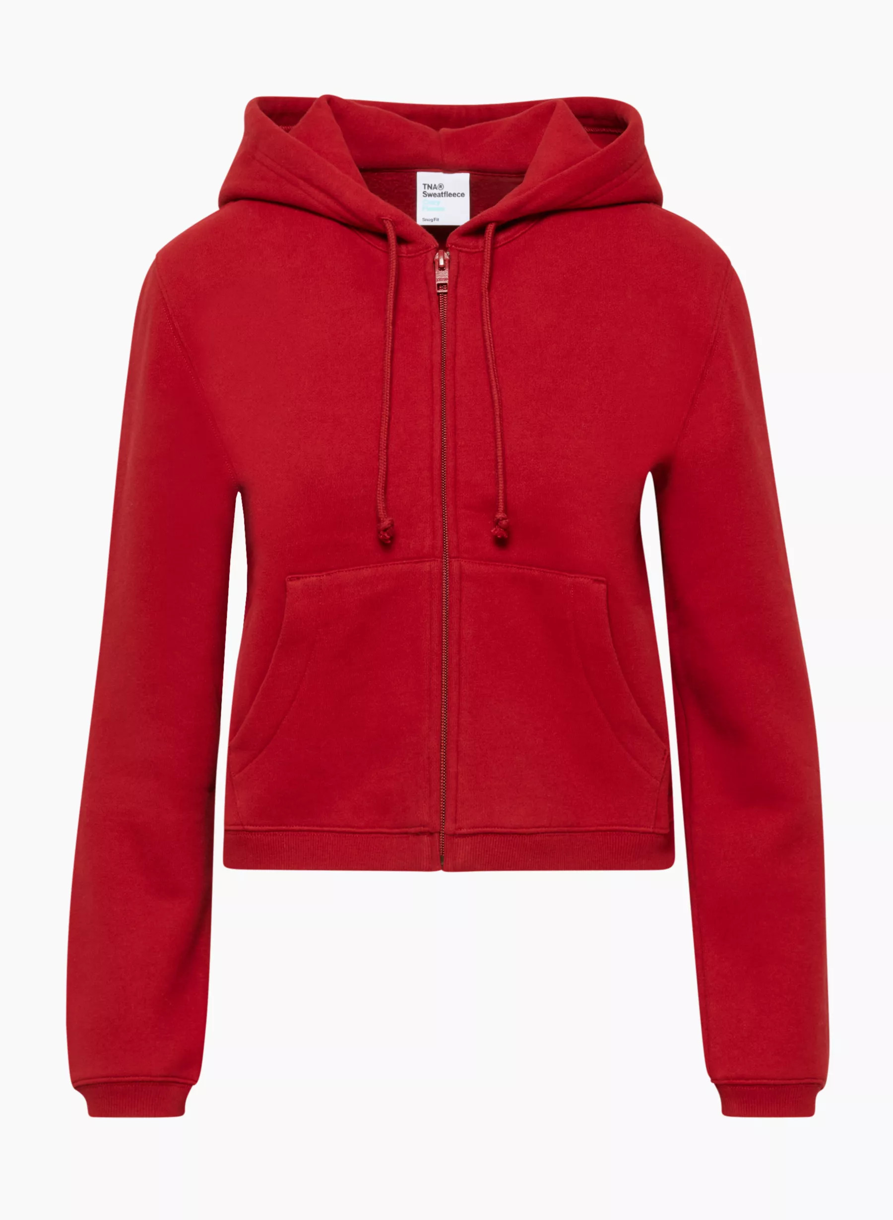 COZY FLEECE SNUG ZIP HOODIE | Aritzia