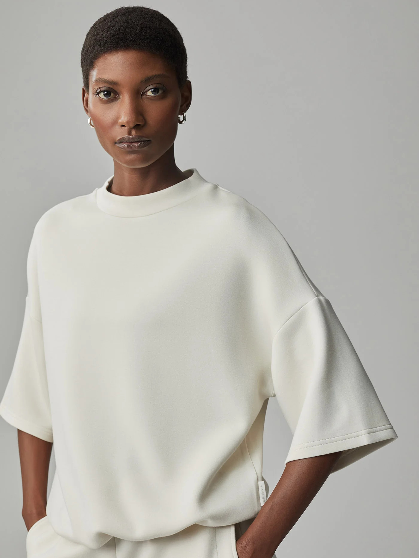 Alden Short Sleeve Sweat | Varley USA