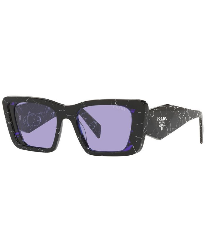 Prada Women's Sunglasses, PR 08YS 51 & Reviews - Women - Macy's | Macys (US)